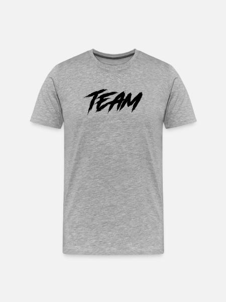 Équipe - T-shirt bio Premium Homme - gris chiné