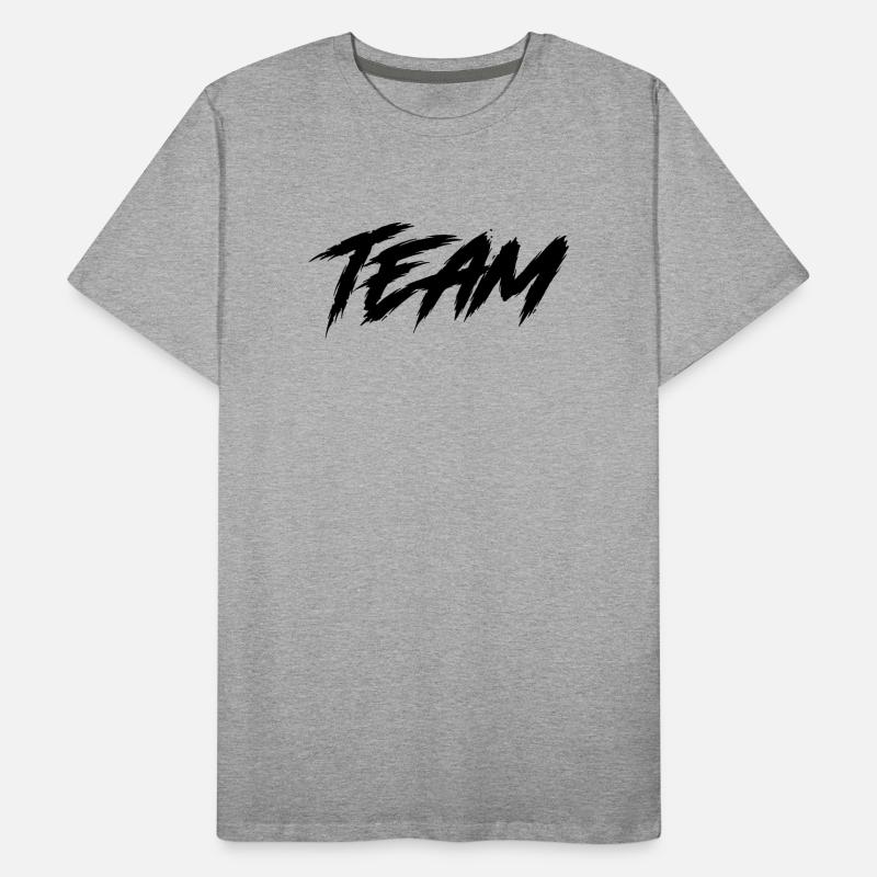 Équipe T-shirt bio Premium Homme