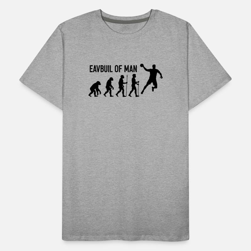 Évolution du Man Leap T-shirt bio Premium Homme