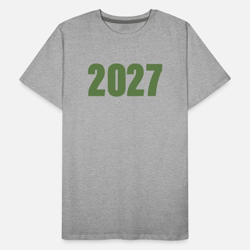 2027 T-shirt bio Premium Homme