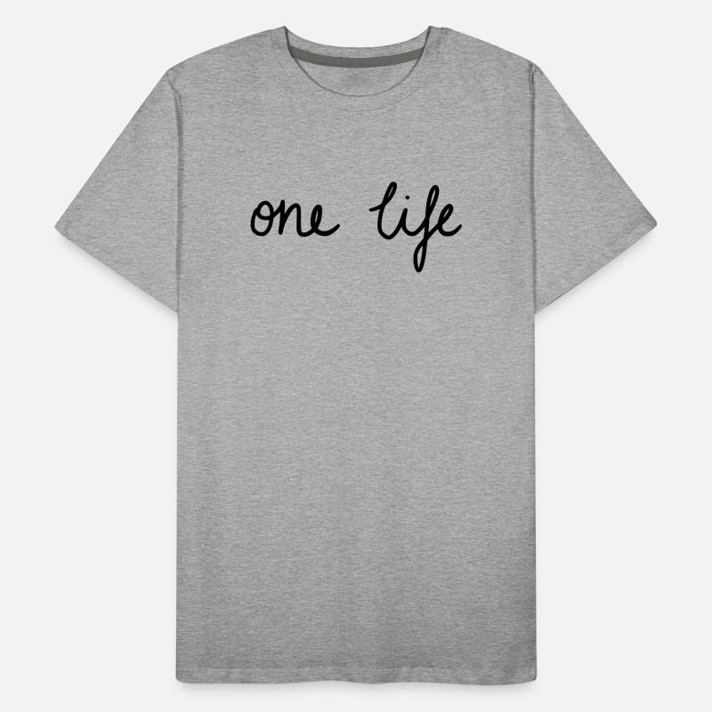 UNE VIE T-shirt bio Premium Homme