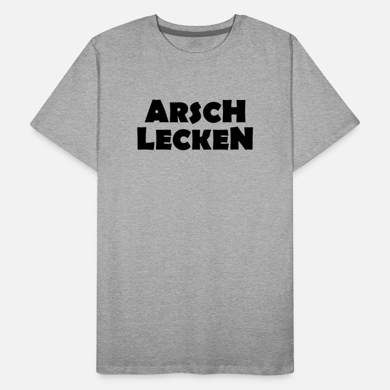 Léchage de cul T-shirt bio Premium Homme