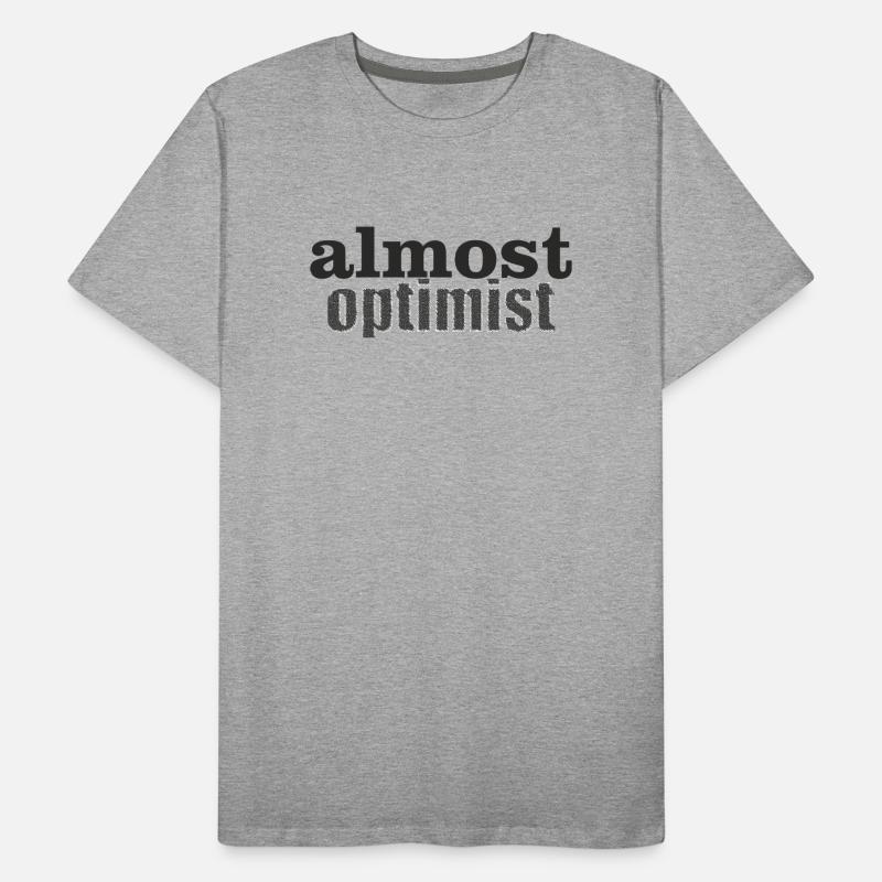 optimiste T-shirt bio Premium Homme