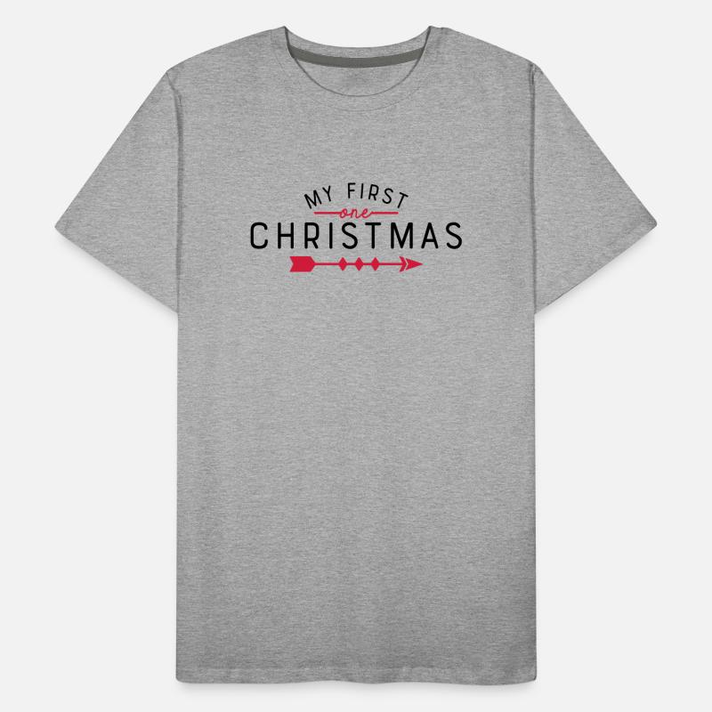 my first Christmas Men's Premium Organic T-Shirt