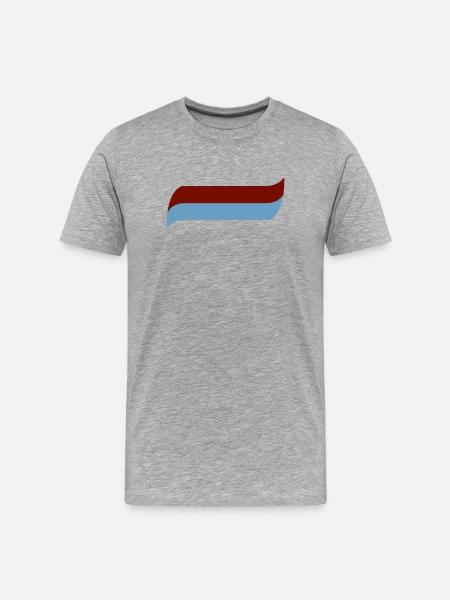 Bordo Mavi - T-shirt bio Premium Homme - gris chiné