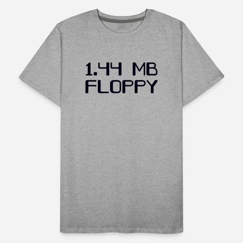 Floppy Disk 90s Storage Men's Premium Organic T-Shirt