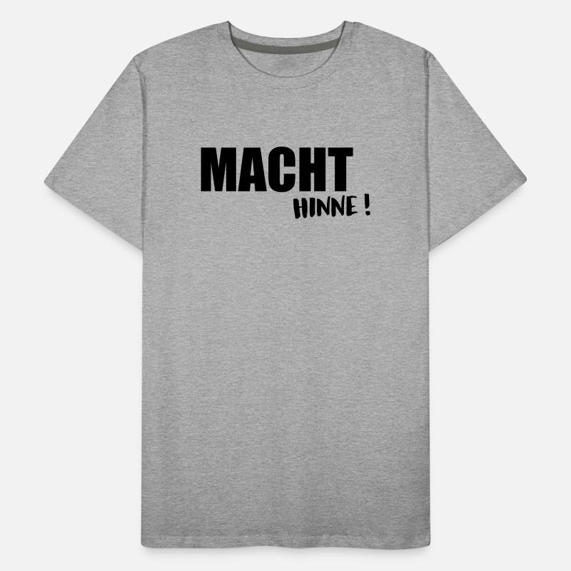 Faites-le T-shirt bio Premium Homme