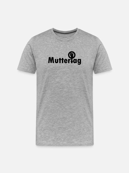 Mother’s Day - Men's Premium Organic T-Shirt - heather grey