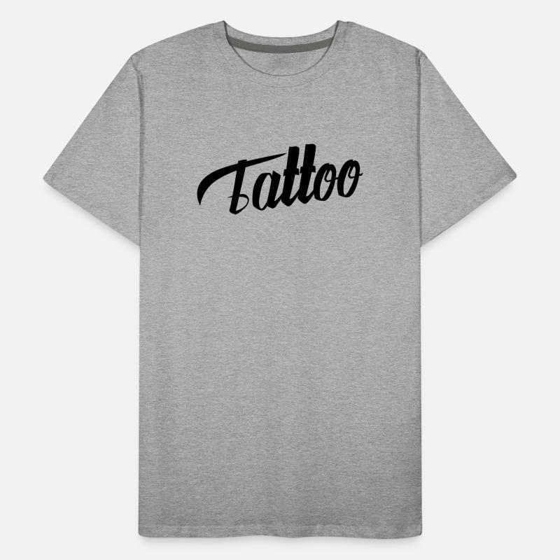 Tatouage T-shirt bio Premium Homme
