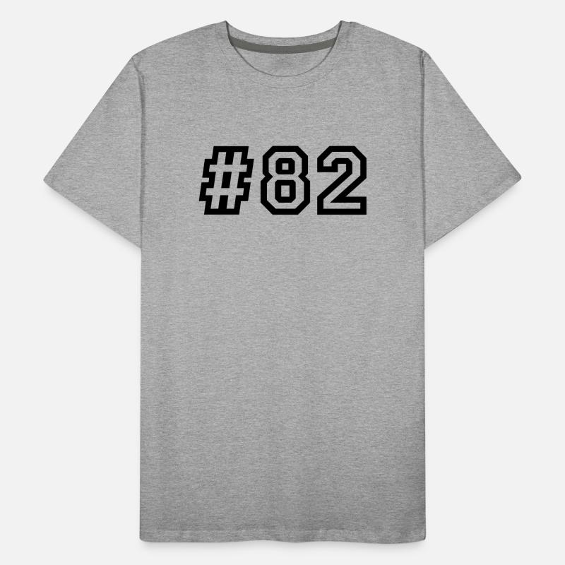 1982 Né 44e anniversaire 44 ans T-shirt bio Premium Homme