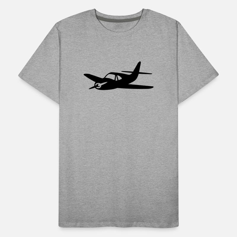 Propeller planes Men's Premium Organic T-Shirt