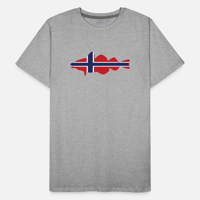 Cod Norway Men's Premium Organic T-Shirt