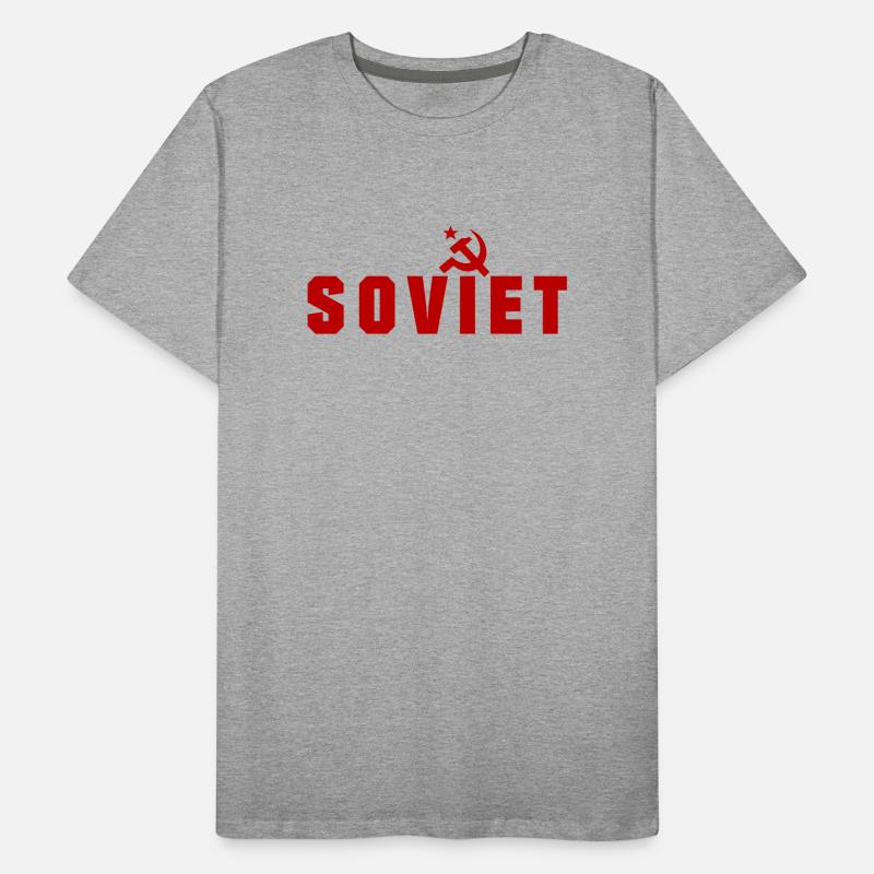 Soviétique - Russie T-shirt bio Premium Homme