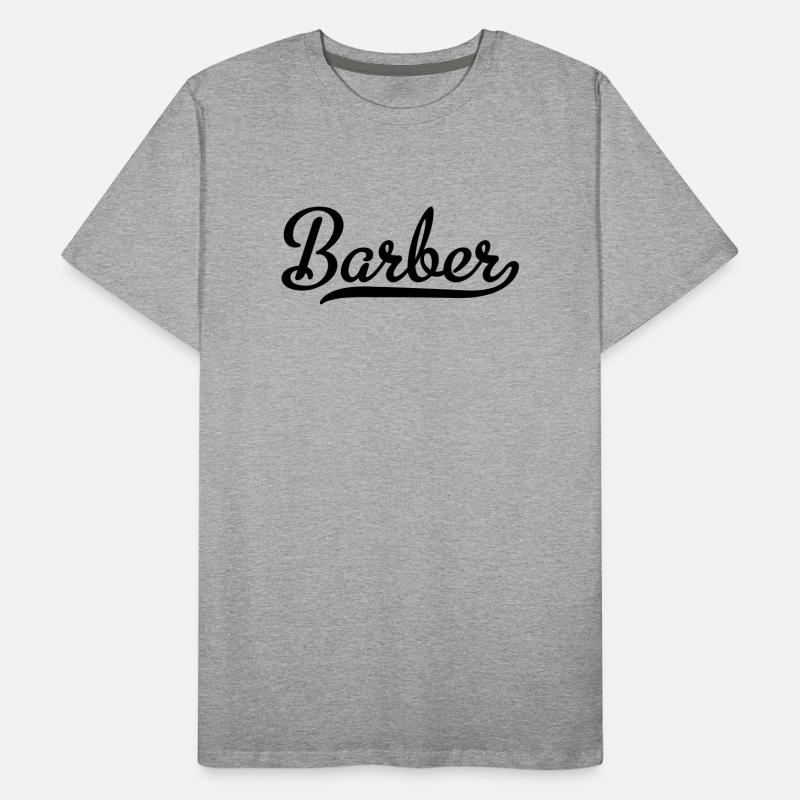 Coiffeur T-shirt bio Premium Homme