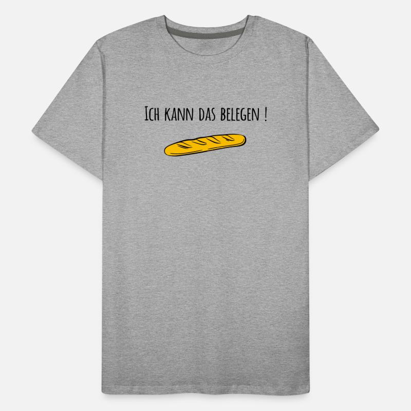 Baguette T-shirt bio Premium Homme