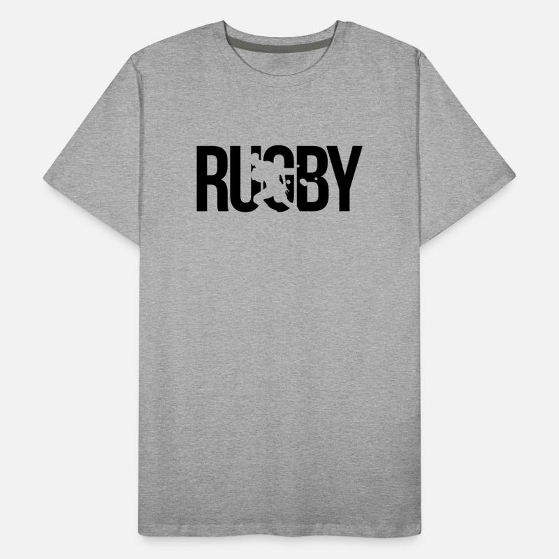 rugby T-shirt bio Premium Homme