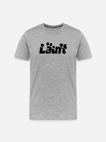 Score - T-shirt bio Premium Homme - gris chiné