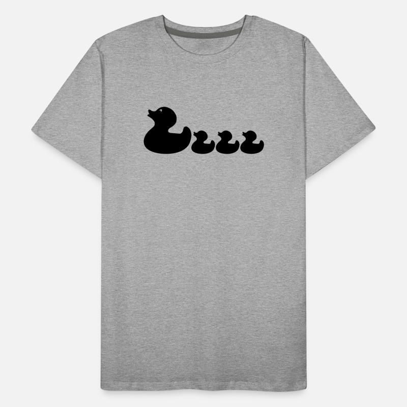 Quietscheentchen T-shirt bio Premium Homme