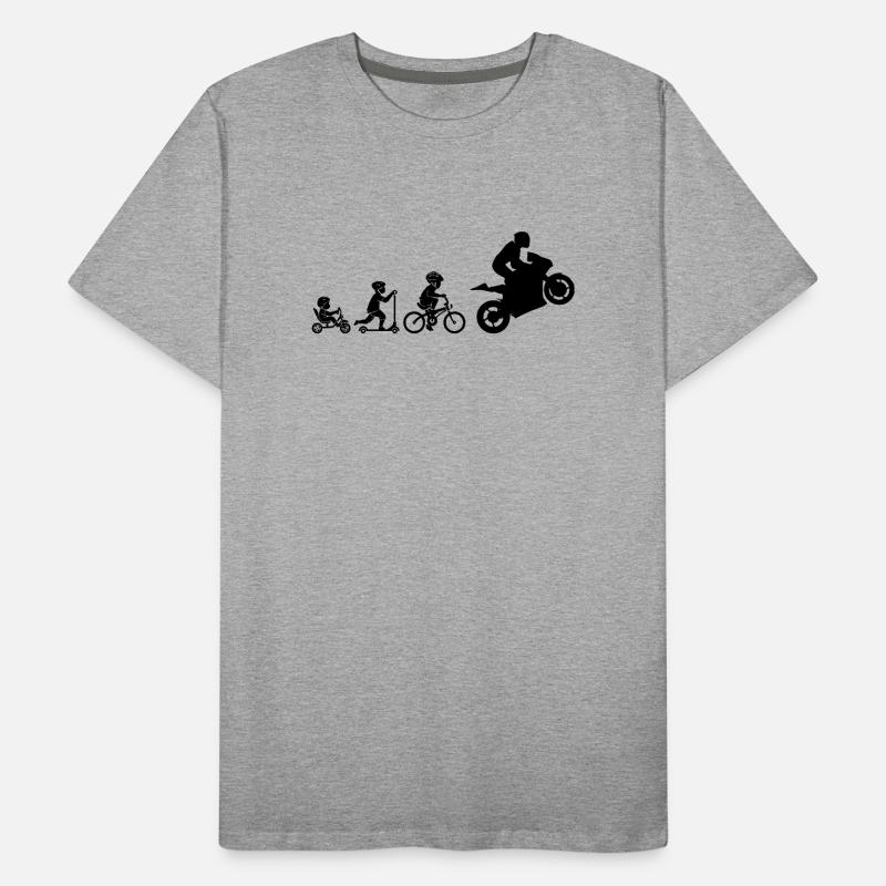 MOTORRADENTWICKLUNG Männer Premium Bio T-Shirt