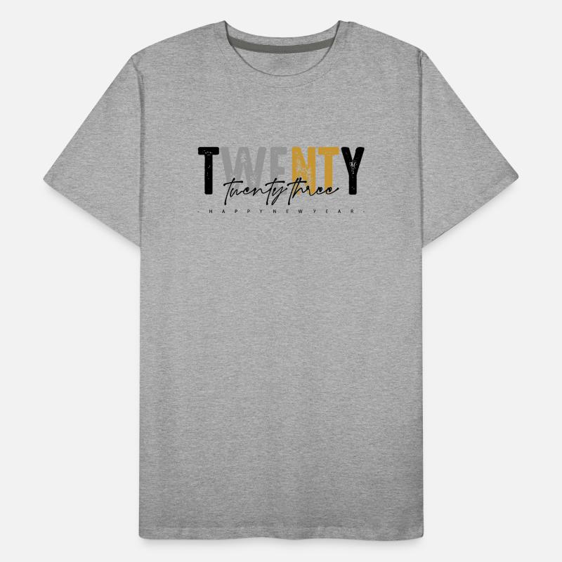 We Want Rust: Distressed Duo-Tone Text Männer Premium Bio T-Shirt