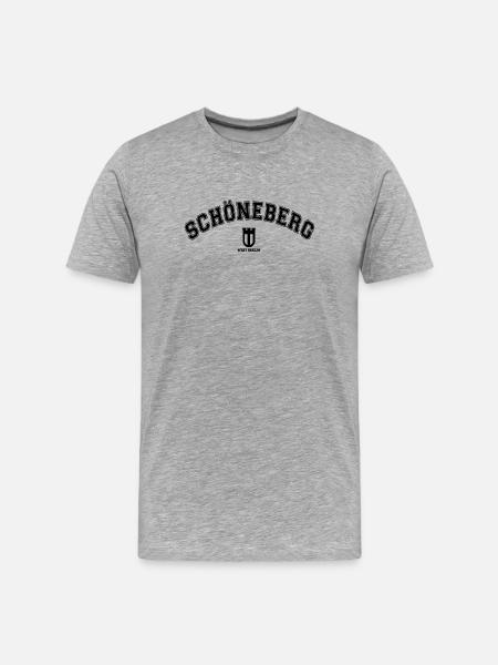 Schöneberg Berlin - Men's Premium Organic T-Shirt - heather grey