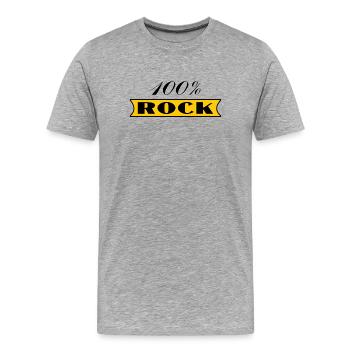 anniversary. Anniversary Decade. humor. funny - Men's Premium Organic T-Shirt - heather grey - Front - Damien (186cm)