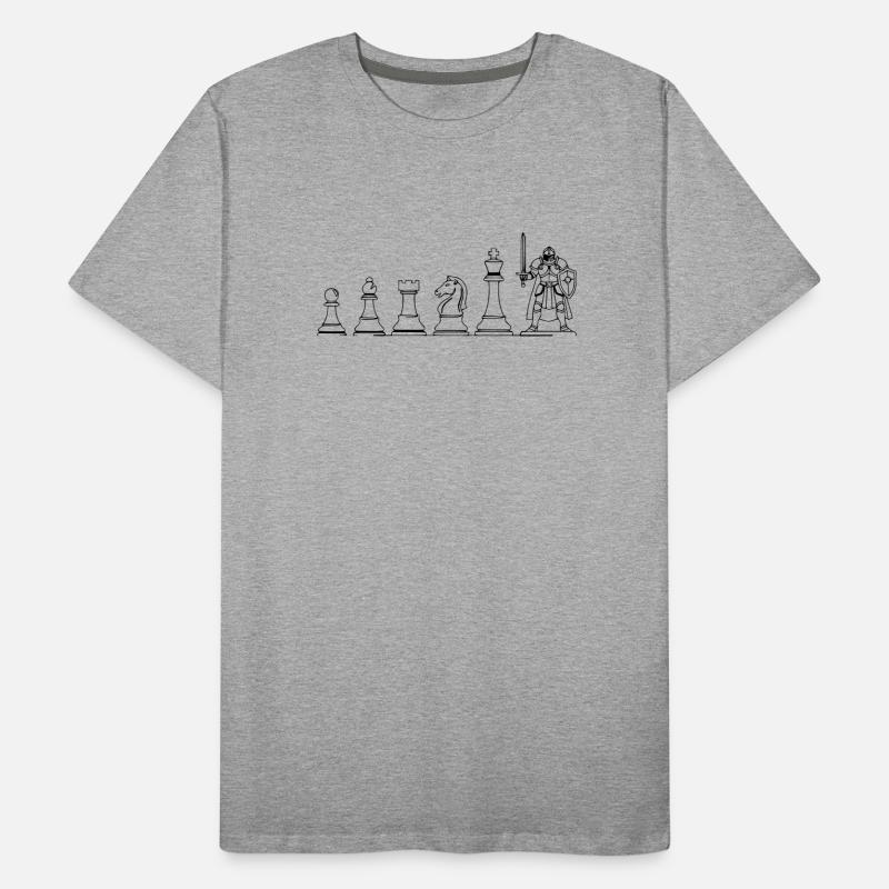 Figurine de jeu Board Game Evolution : Design amusant T-shirt bio Premium Homme