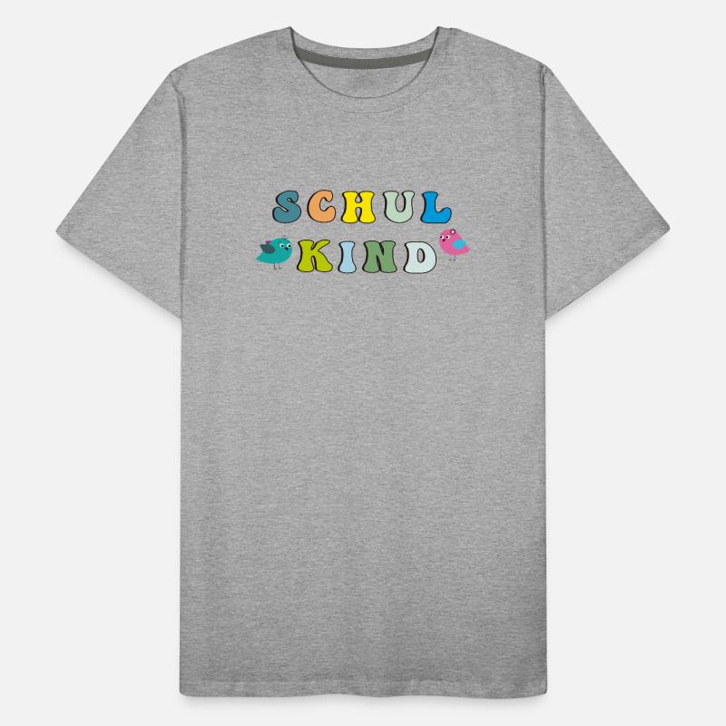 Écolier T-shirt bio Premium Homme