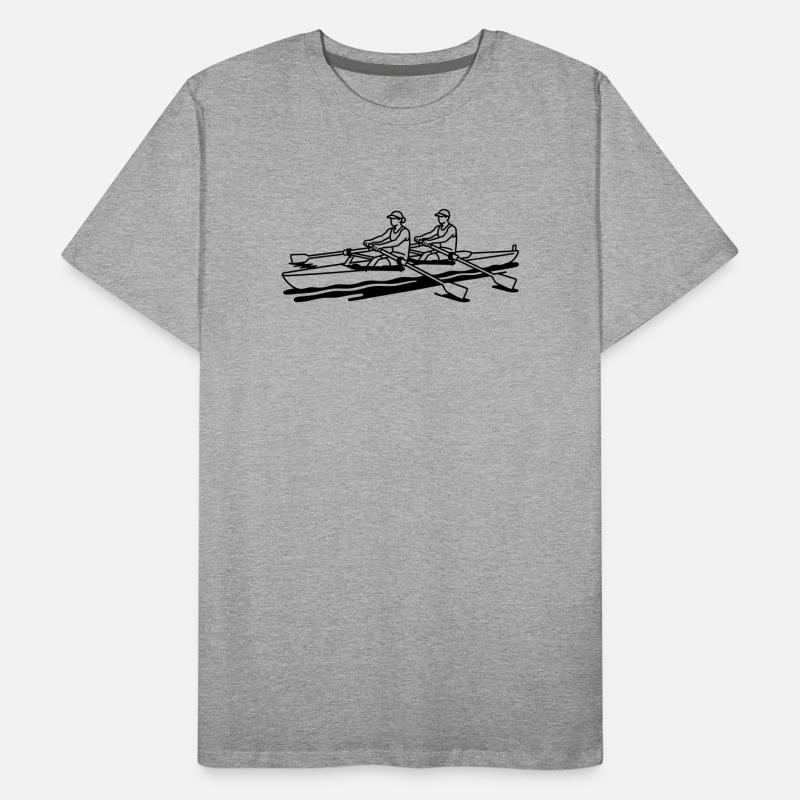 Aviron T-shirt bio Premium Homme