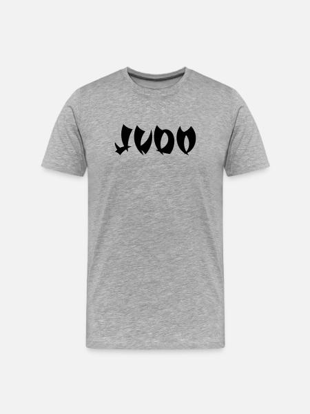 judo - T-shirt bio Premium Homme - gris chiné