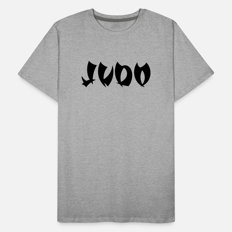 Judo Männer Premium Bio T-Shirt