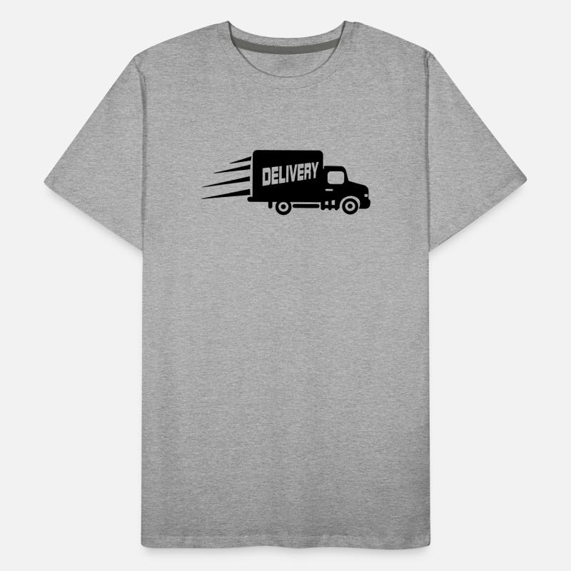 Transporter van Men's Premium Organic T-Shirt