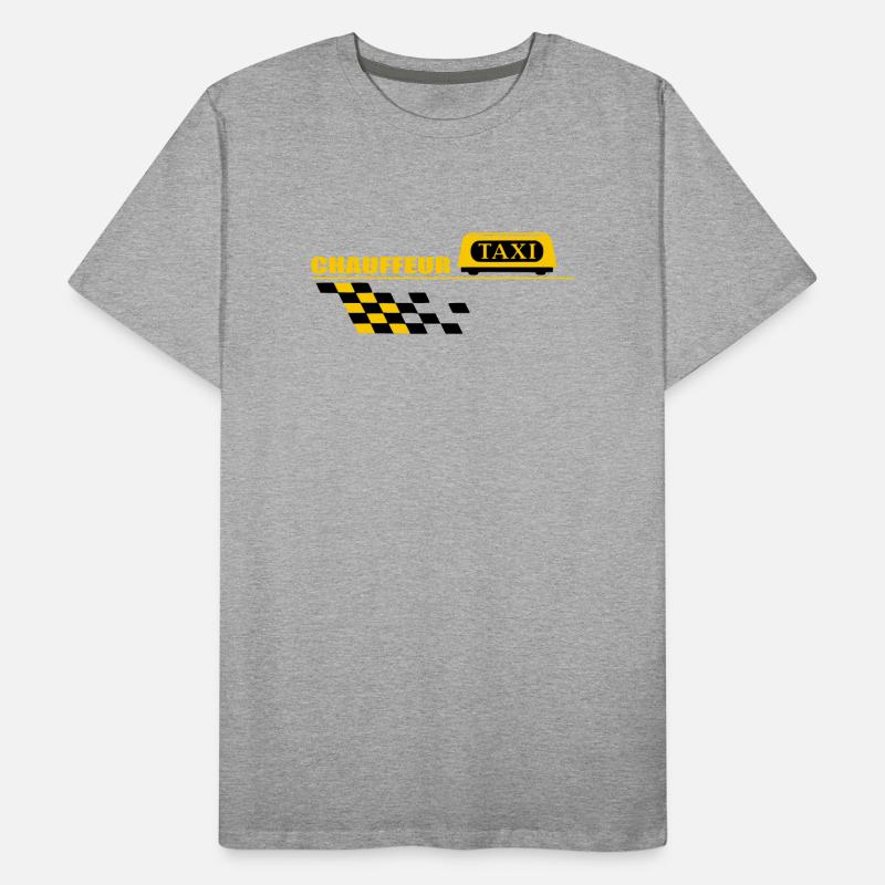 Taxi driver Men's Premium Organic T-Shirt