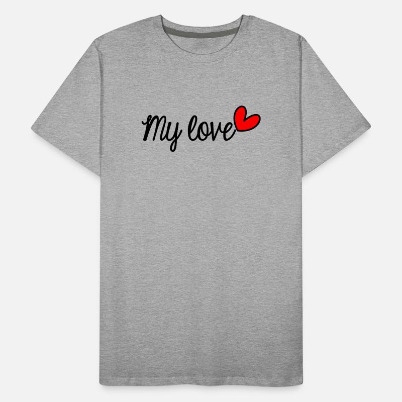 MUTTERTAG. SCHÖNEN MUTTERTAG. MAMA Männer Premium Bio T-Shirt