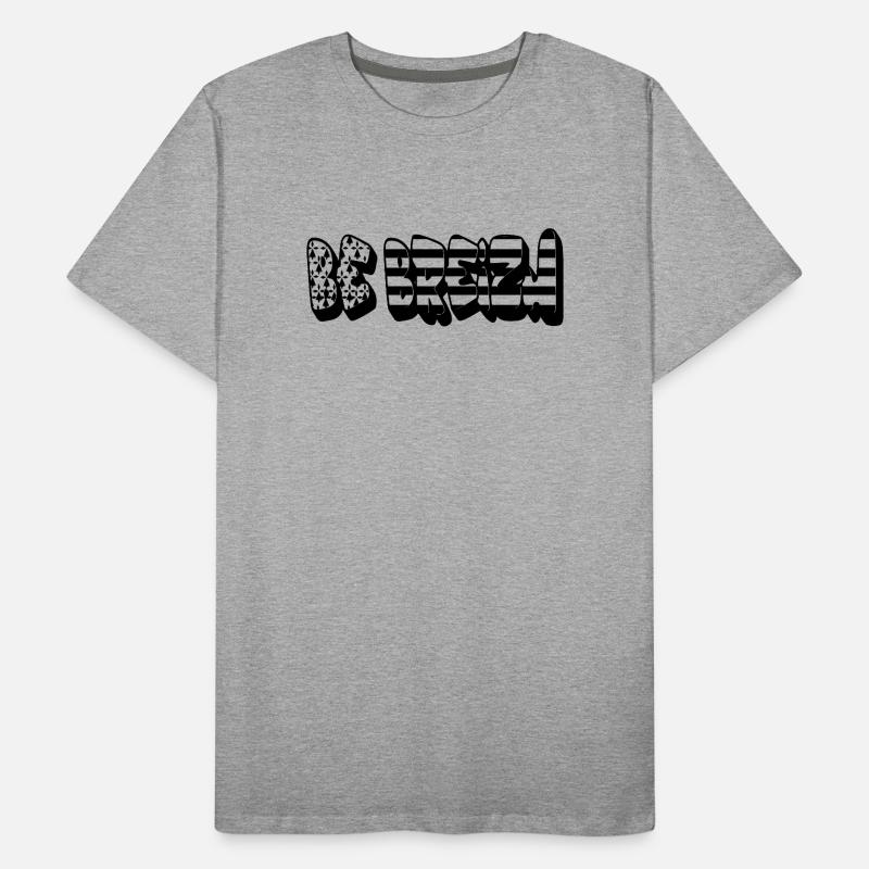 BRITTANY Men's Premium Organic T-Shirt