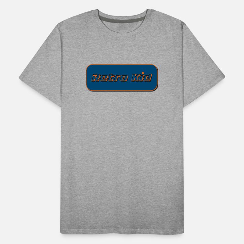 retro_kid T-shirt bio Premium Homme