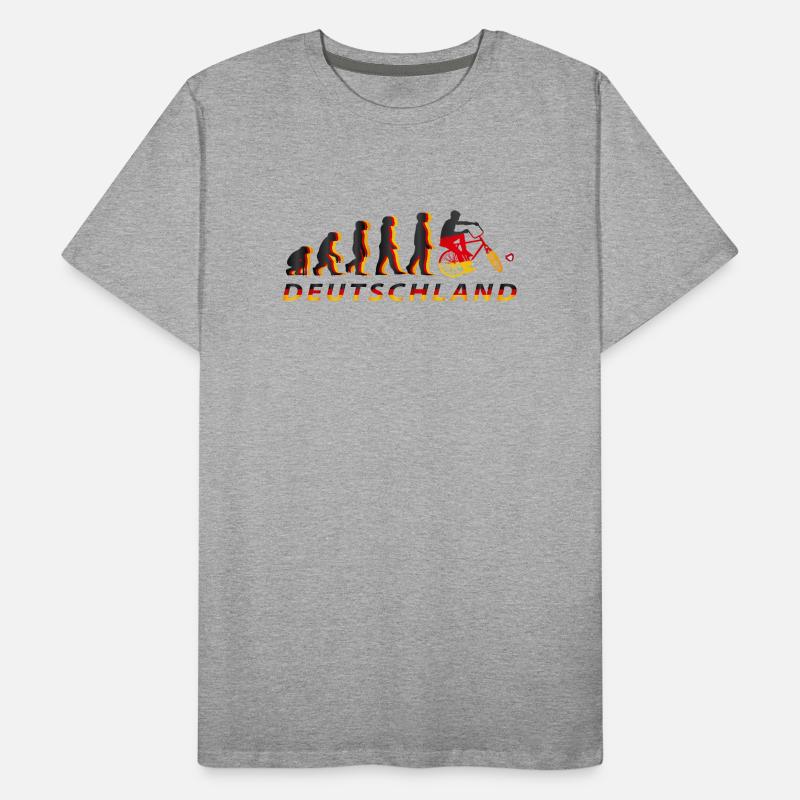 Cycling, Cycleball, Indoor Cycling, Evolution Men's Premium Organic T-Shirt