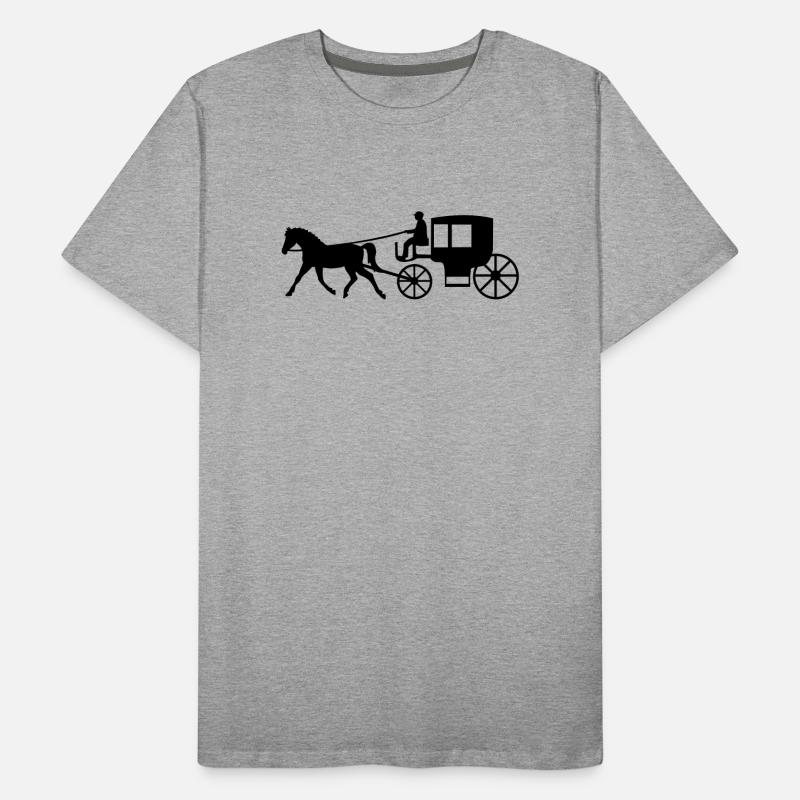 carriage Men's Premium Organic T-Shirt