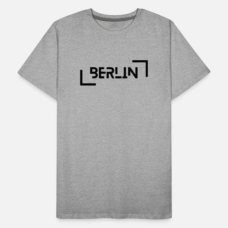 Berlin T-shirt bio Premium Homme