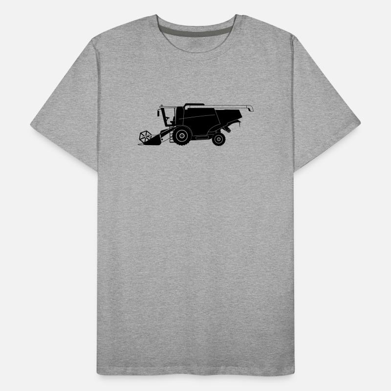 Combine Combine Shade Logo Men's Premium Organic T-Shirt
