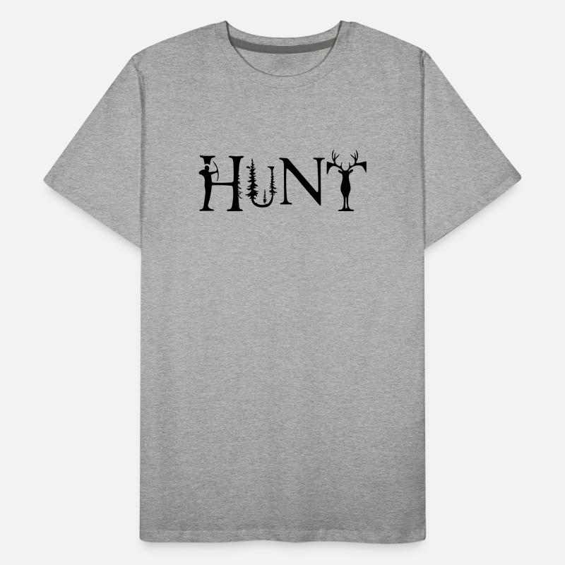 Hunt Men's Premium Organic T-Shirt