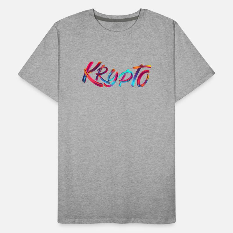 Krypto / Crypto Men's Premium Organic T-Shirt