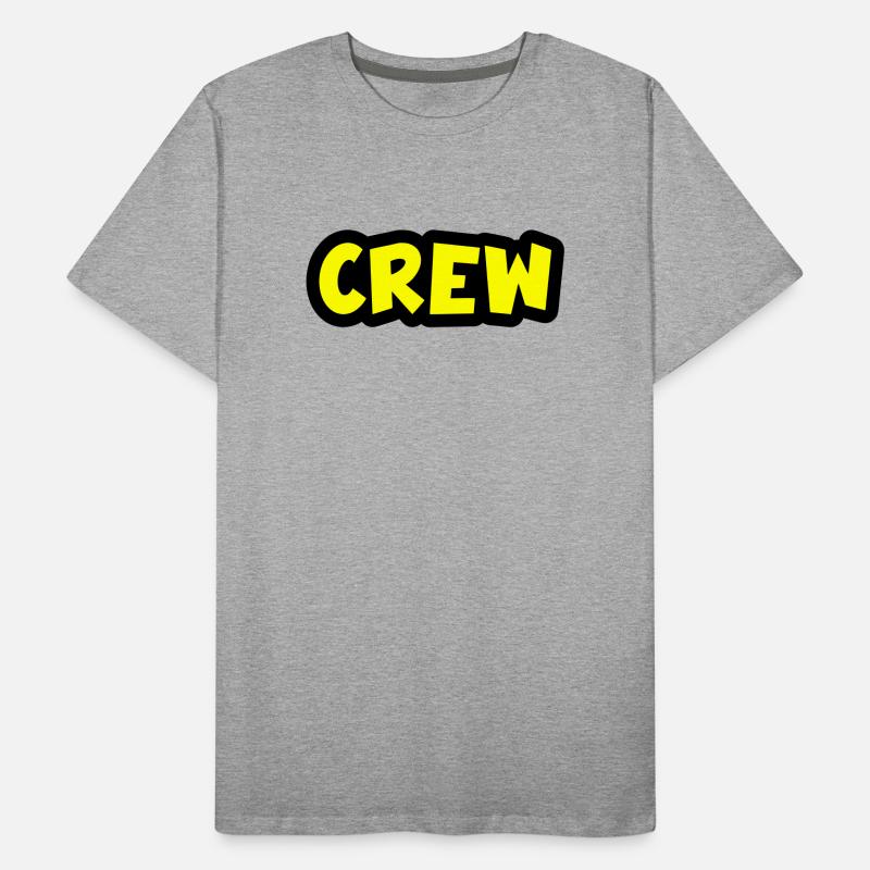 équipage T-shirt bio Premium Homme