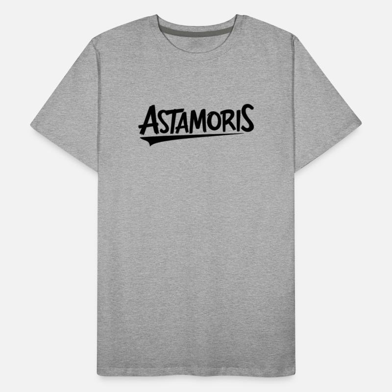 Astamoris. Antwerp dialect Shirts Men's Premium Organic T-Shirt