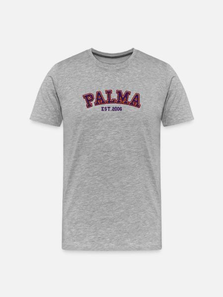 Palma Est. 2006 - Men's Premium Organic T-Shirt - heather grey