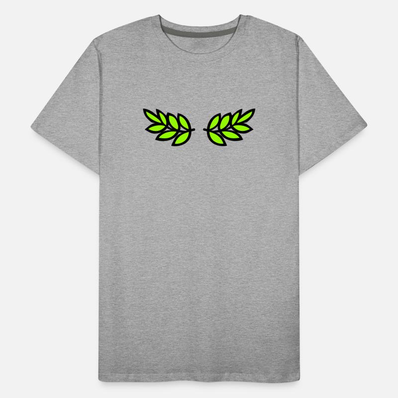 Laurel wreath Men's Premium Organic T-Shirt