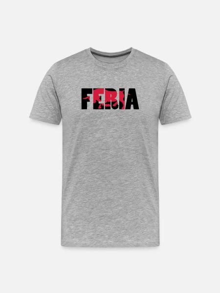 Feria - T-shirt bio Premium Homme - gris chiné