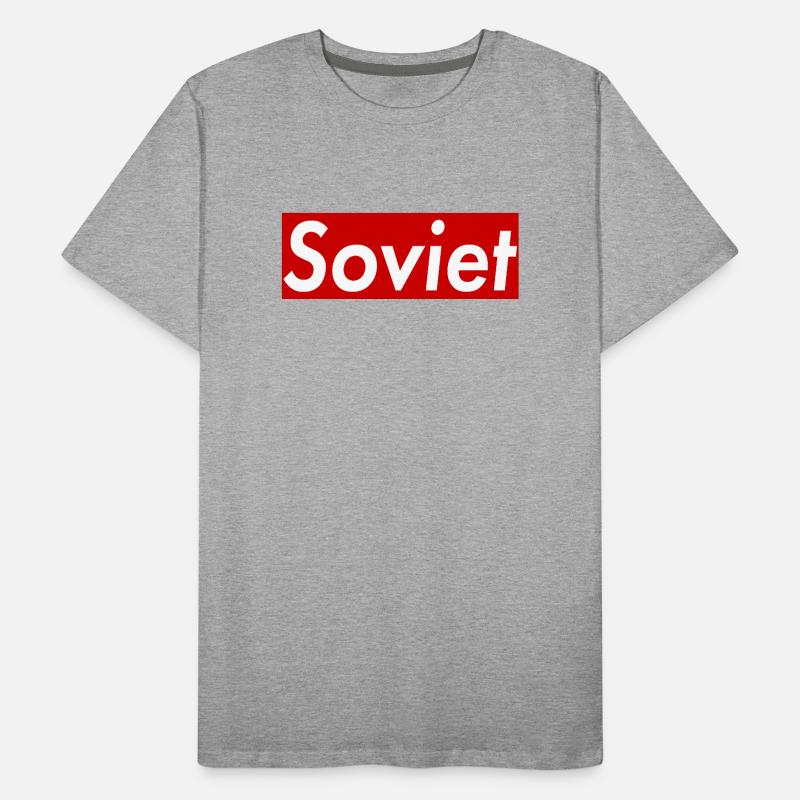 Soviet Men's Premium Organic T-Shirt