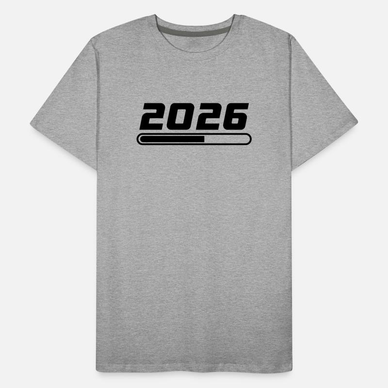 2026 Loading Männer Premium Bio T-Shirt