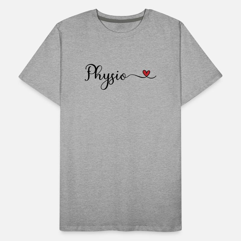Physio T-shirt bio Premium Homme